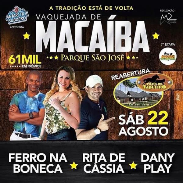 Ferro na Boneca, Rita de Cássia e Dany Play