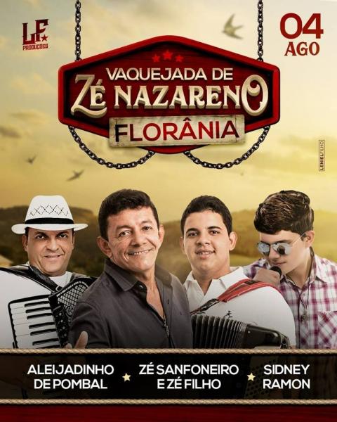 Aleijadinho de Pombal, Zé Sanfoneiro & Zé Filho e Sidney Ramon