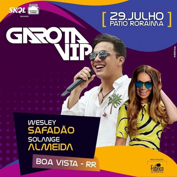 Wesley Safadão e Solange Almeida - Garota VIP