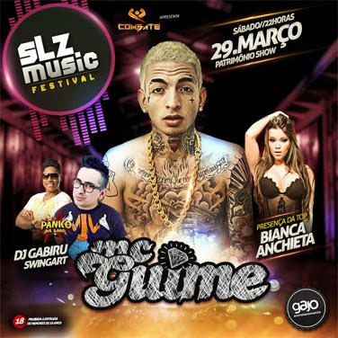 Mc Guime, Dj Gabiru Swingart e Bianca Anchieta - SLZ Music