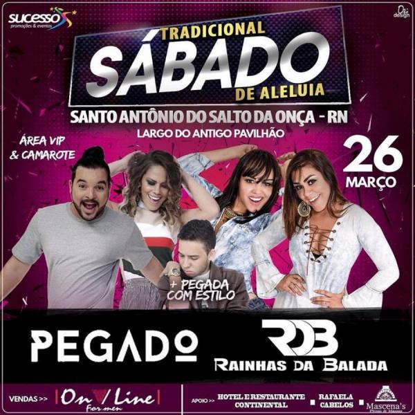 Forró Pegado e Rainhas da Balada