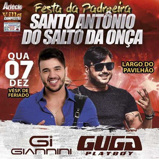 Giannini Alencar e Guga Playboy