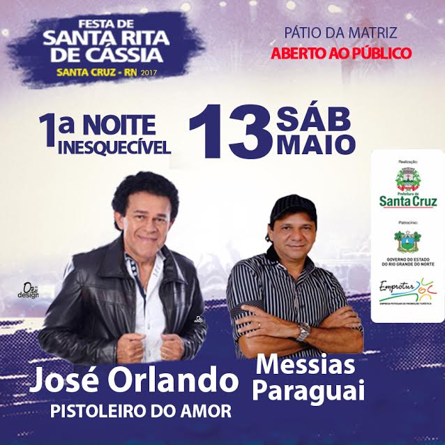 Zé Orlando e Messias Paraguai