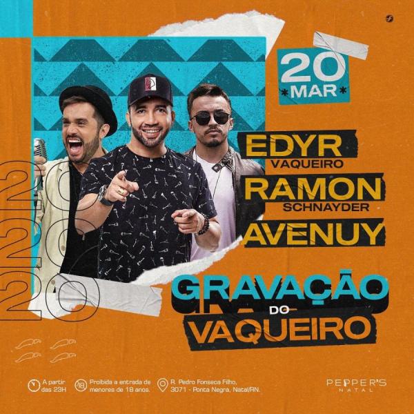 SUSPENSO - Edyr Vaqueiro, Ramon Schanayder e Avenuy - Gravação do Vaqueiro