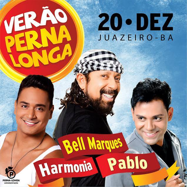 Harmonia, Bell Marques e Pablo - Verão Pernalonga
