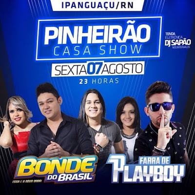 Bonde do Brasil e Farra de Playboy