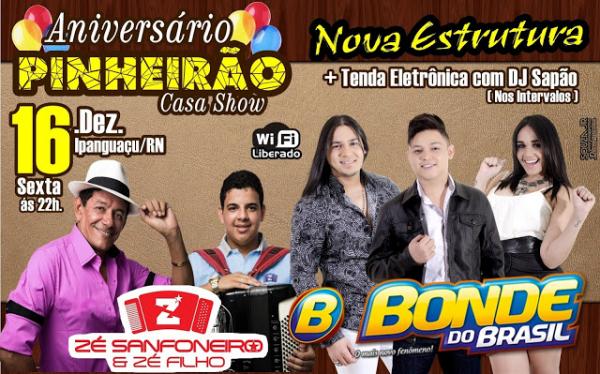 Bonde do Brasil, Zé Sanfoneiro e Zé Filho e DJ Sapão