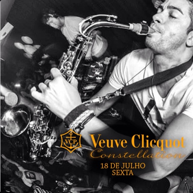 Sax in the House - Veuve Clicquot Constellation