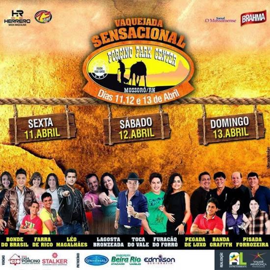 Pegada de Luxo, Banga Grafith e Pisada Forrozeira