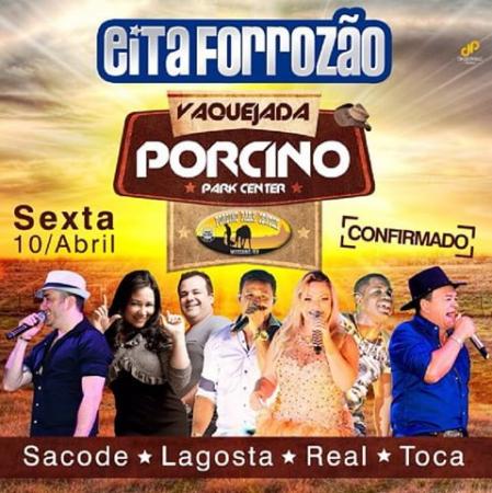 Sacode, Lagosta, Real e Toca - Eita Forrozão