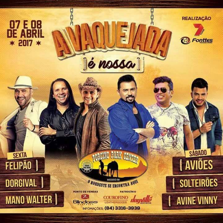 Felipão Moral, Dorgival Dantas e Mano Walter