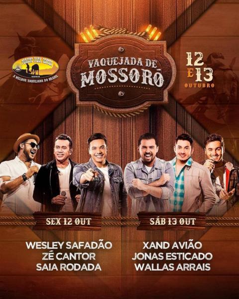 Wesley Safadão, Zé Cantor e Saia Rodada