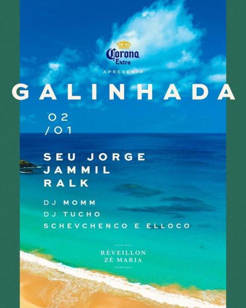 Seu Jorge, Jammil, Ralk, Dj Momm, Dj Tucho e Scevchengo & Elloco - Galinhada