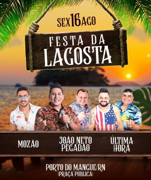 Mozão, João Neto Pegadão e Banda Última Hora - Festa da Lagosta