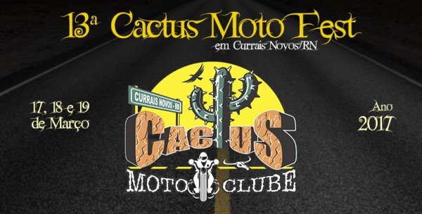 Banda Fly Rock, Banda Motorize e Cleiton & Banda - 13º Cactus Moto Fest