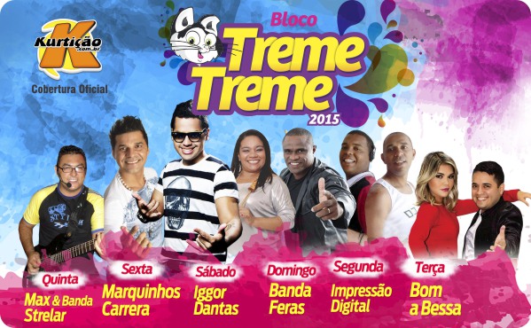 Marquinhos Carreira e Banda Sakulejo - Bloco Treme Treme