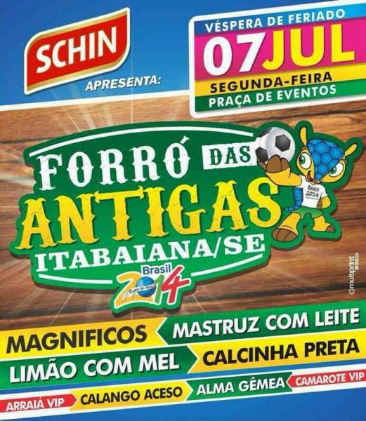 Magníficos, Mastruz com Leite, Limão com Mel e Calcinha Preta - Forró das Antigas