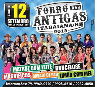 Mastruz com Leite, Brucelose, Magnífocs, Cavalo de Pau e Limão com Mel - Forró das Antigas 2015