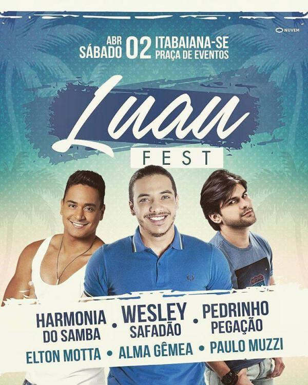 Harmonia do Samba, Wesley Safadão, Pedrinho Pegação e Alma Gêmea - Luau Fest