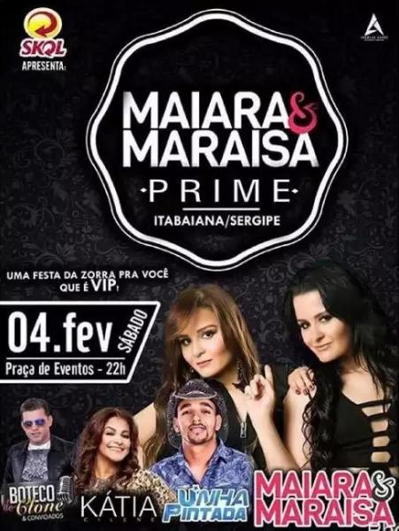 Maiara & Maraisa, Buteco do Clone, Kátia Cilene e Unha Pintada - Maiara & Maraisa Prime
