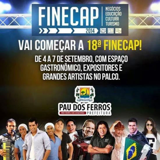 Forró dos Três, Waldonys, Cavalo de Pau e André Luvi - 18ª Finecap
