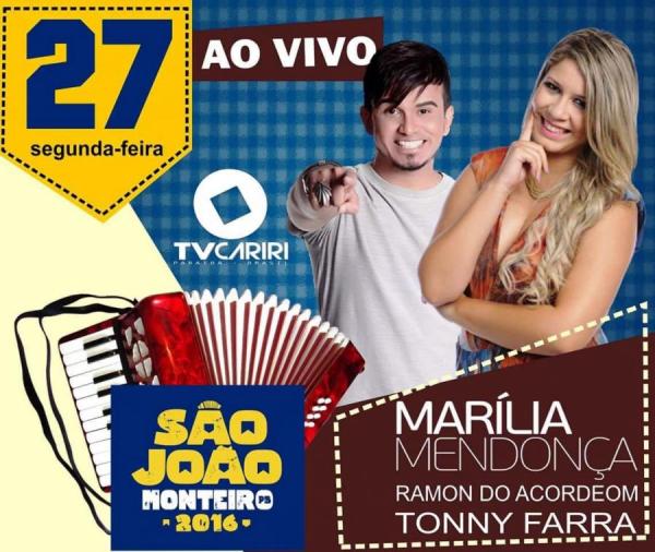 Marília Mendonça, Ramon do Acordeon e Tonny Farra