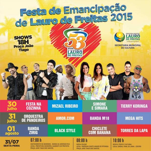 Orquestra de Pandeiros, Amor.com, Banda M18 e Mega Hits