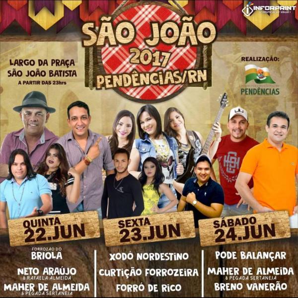 Forrozão do Briola, Neto Araújo & Rafaela Almeida e Maher de Almeida & Pegada Sertaneja
