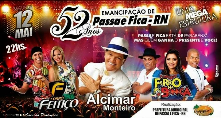 Alcymar Monteiro, Forró Feitiço e Ferro na Boneca