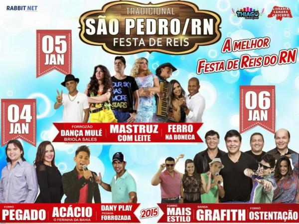 Forró Pegado, Acácio e Dandy Play - Festa de Reis