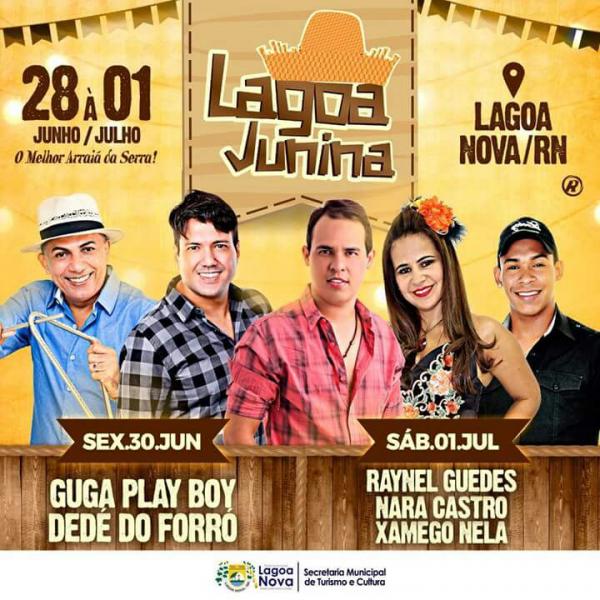 Guga PlayBoy e Dedé do Forró - Lagoa Junina