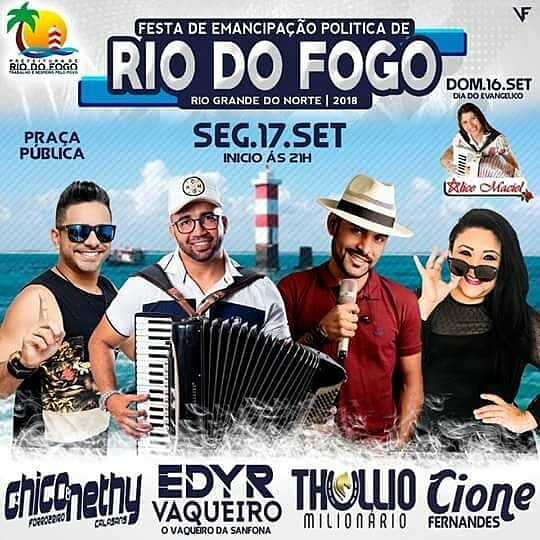 Chico & Nethy, Edyr Vaqueiro, Thullio Milinoário e Cione Fernadnes