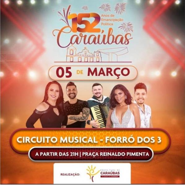 Circuito Musical e Forró dos 3