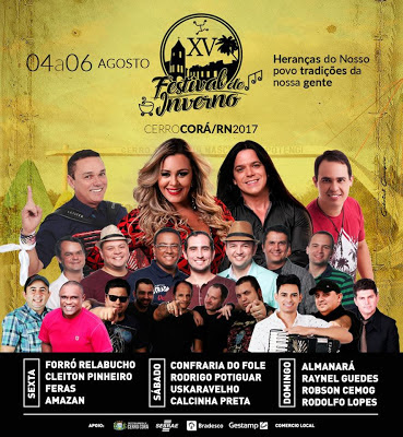 Almanará, Raynel Guedes, Robson CEMOG e Rodolfo Lopes - XV Festival de Inverno