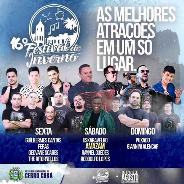 Guilherme Dantas, Feras, Geovane Soares e The Ritornellos - Festival de Inverno