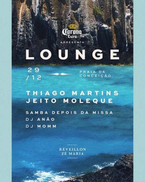 Thiago Martins, Jeito Moleque, Samba Depois da Missa, Dj Anão e Dj Momm - Lounge