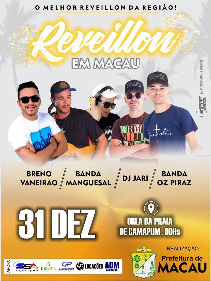 Breno Varerão, Banga Manguesal, Dj Jari e Bana Oz Piraz