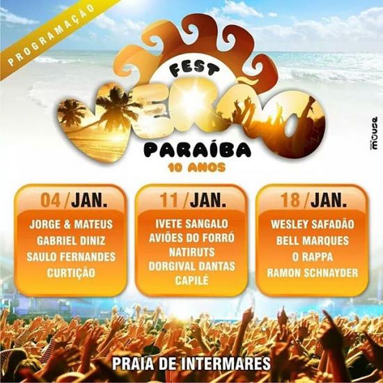 Ivete Sangalo, Aviões do Forró, Natiruts, Dorgival Dantas e Capilé - Fest Verão