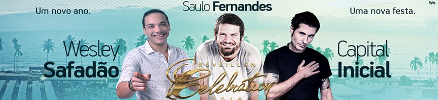 Saulo Fernandes, Wesley Safadão e Capital Inicial - Reveillon Celebration