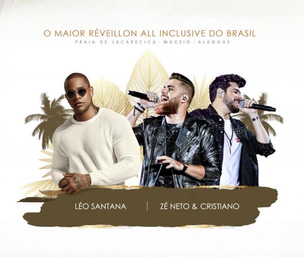 CANCELADO - Léo Santana e Zé Neto & Cristiano - Réveillon Celebration