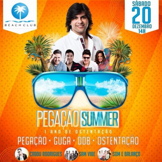 Pegação, Guga, DDB e Ostentação - Pegação Summer