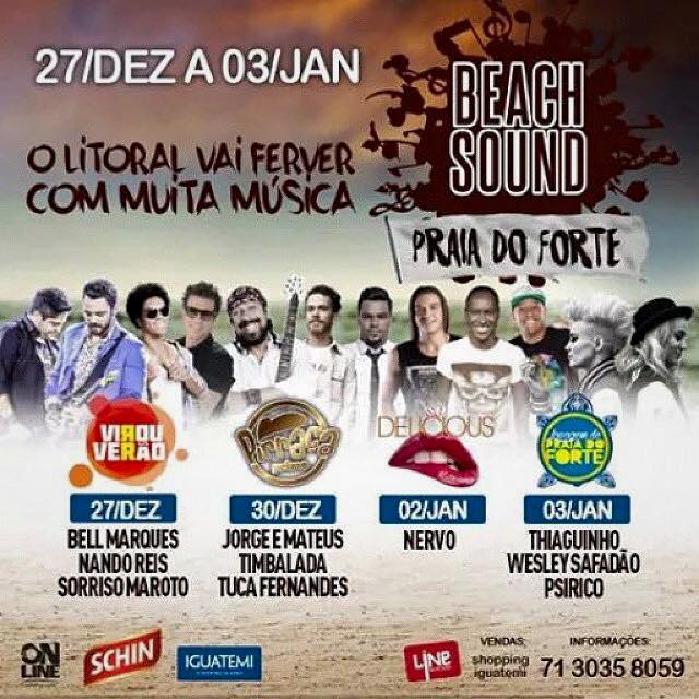 Jorge & Mateus, Timbalada e Tuca Fernandes - Pirraça Prime