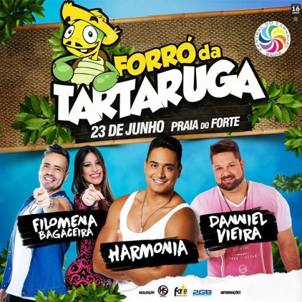 Filomena Bagaceira, Harmonia e Danniel Vieira - Forró da Tartaruga