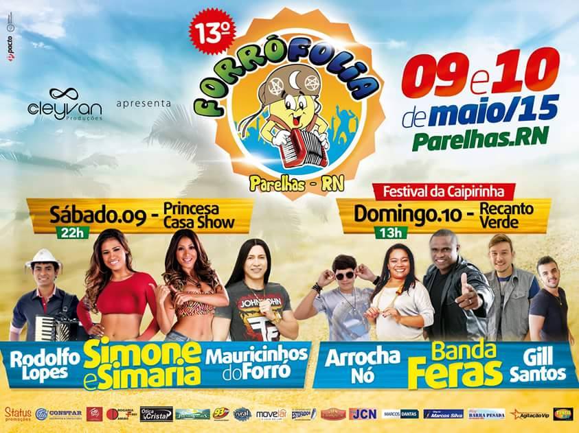 Banda Feras, Arrocha Nó e Gill Santos - Festival da Caipirinha
