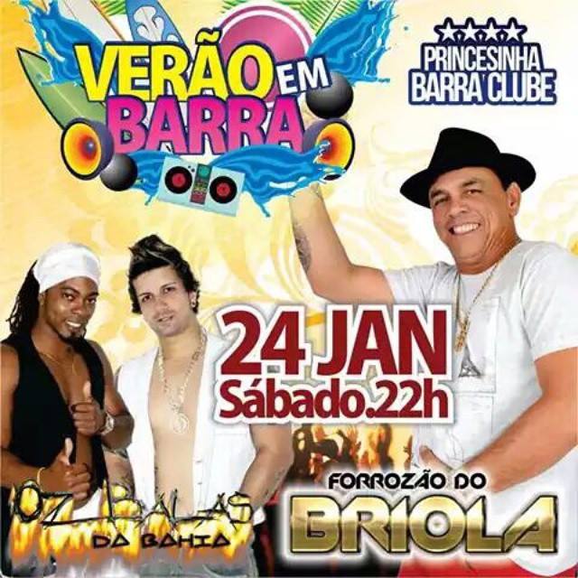 Forrozão do Briola e Oz Balas da Bahia - Verão em Barra
