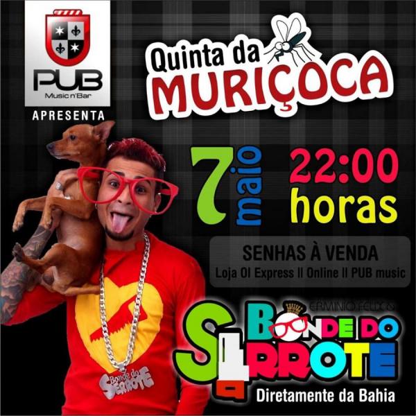 Bonde do Serrote - Quinta da Muriçoca