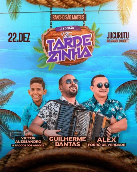 Victor Alessandro e Pagode dos Amigos, Guilherme Dantas e Alex Pereira