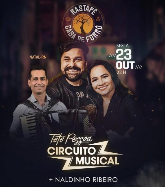 Tetê Pessoa e Circuito Musical