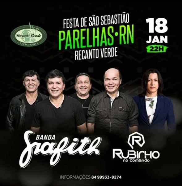 Banda Grafith e Rubinho no Comando