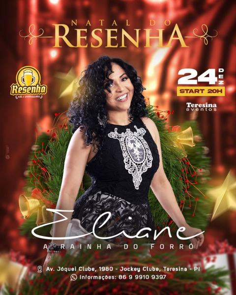 Eliane - Natal do Resenha